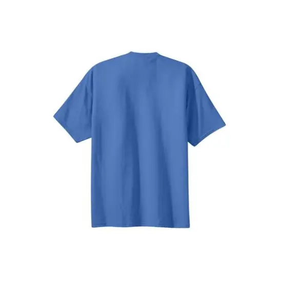Port & Company® Essential Blue Shades Adult T-Shirt Ultramarine Blue {5}