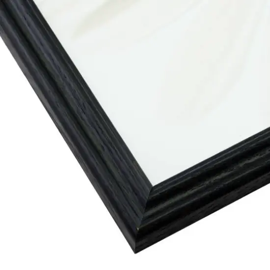 Craig Frames 4 Pack: Wiltshire 200 Ebony Picture Frame with Mat {5}