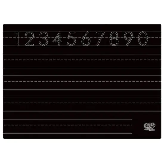 The Pencil Grip 2-Sided Numbers & Shapes Activity Playmats, 6ct. {3}