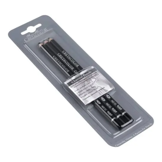 Cretacolor Charcoal Pencil Set {6}