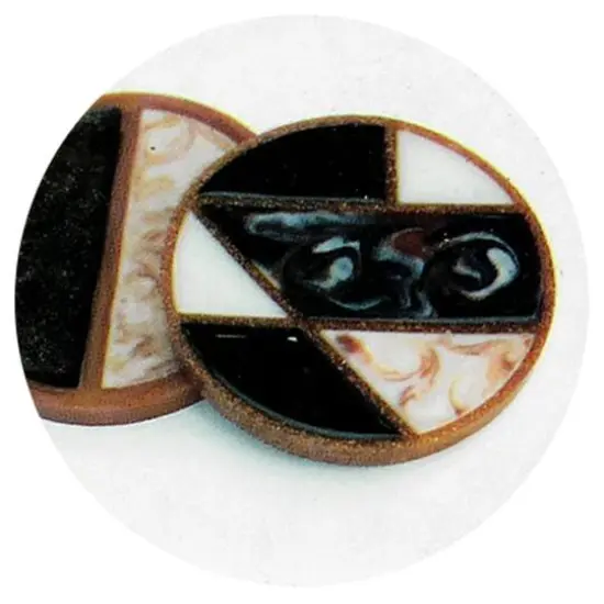 Color Pour Resin Coasters Silicone Molds, 2ct. {4}