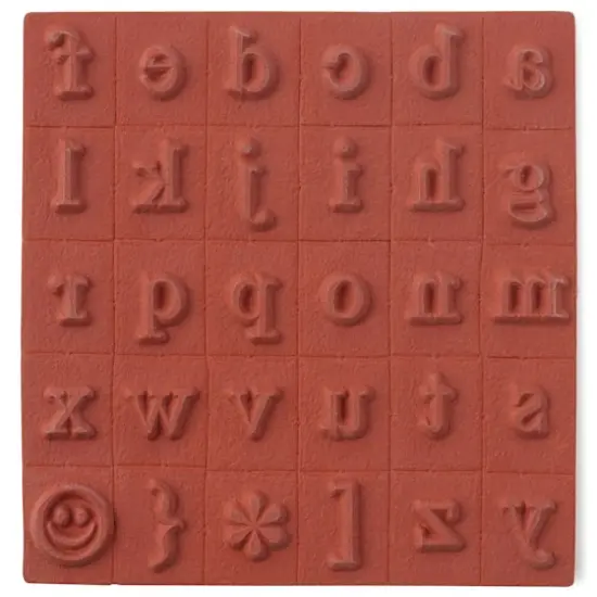 Medium Lowercase Alphabet Wood Stamp Set by Recollections™ {4}