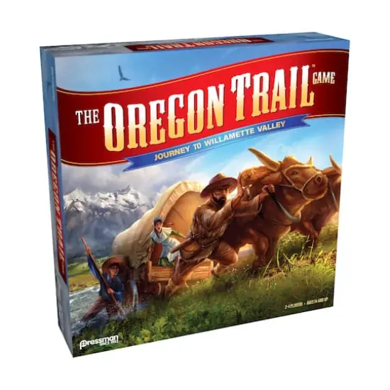 The Oregon Trail Game: Journey to Willamette Valley {1}