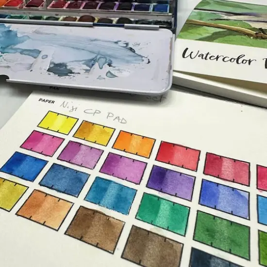 Niji&reg; Artist Watercolors Studio Set {5}