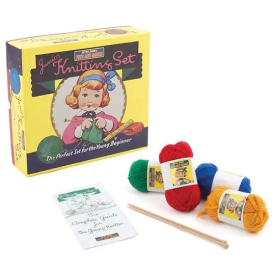 Junior Knitting Set {3}