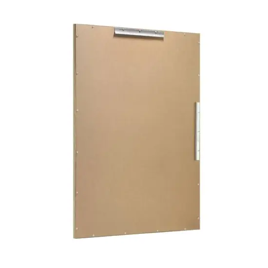 Head West Classic Gold Metal Framed Wall Mirror - 40" x 30" {10}