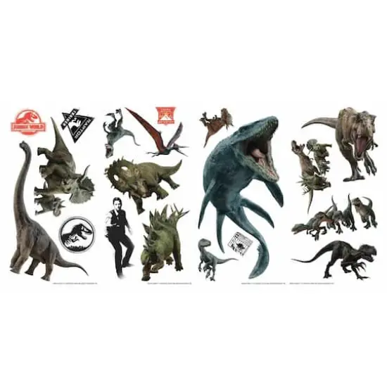 RoomMates Jurassic World: Fallen Kingdom Wall Decals {3}