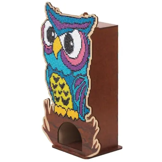 Wizardi Diamond Painting Kit Owl {1}