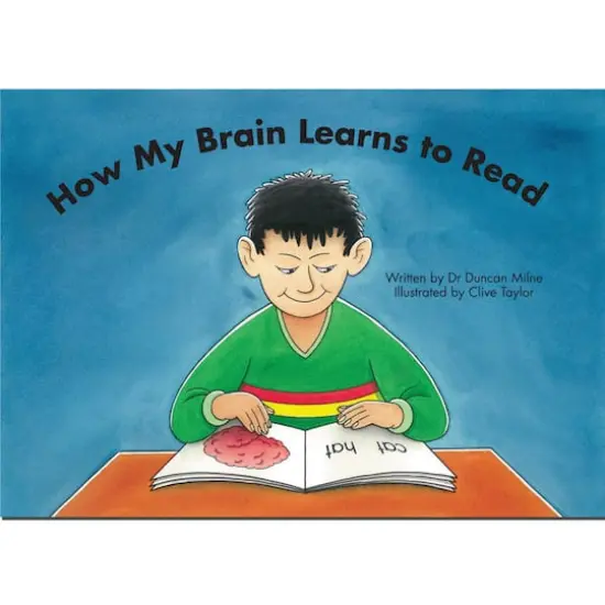 Junior Learning® How My Brain Learns to Read Children's Book {1}