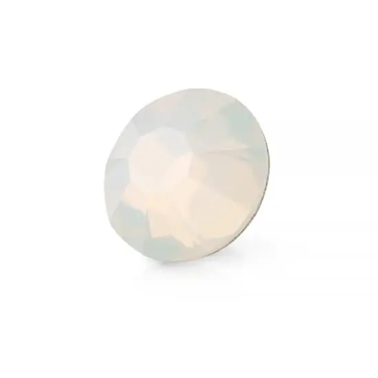 Preciosa MAXIMA SS10 Flatback Czech Crystals, 144ct. White Opal {4}