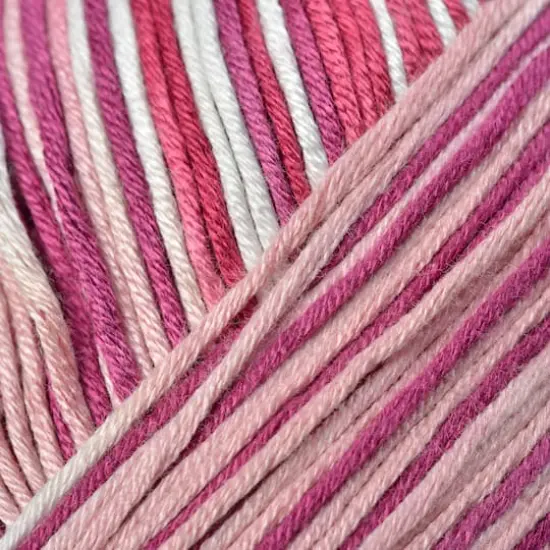 Silky Soft&trade; Multi Yarn by Loops & Threads&reg; Carnation {4}