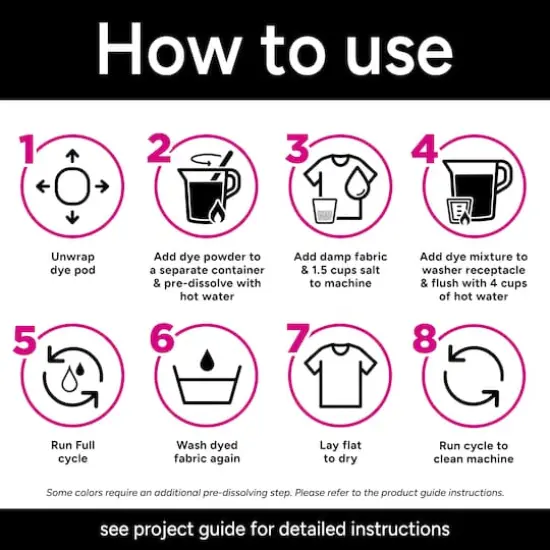 Tulip&reg; Fabric Dye Pod Macaron {4}