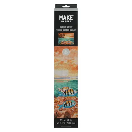Ocean Fish Diamond Art Kit by Make Market&reg; {7}