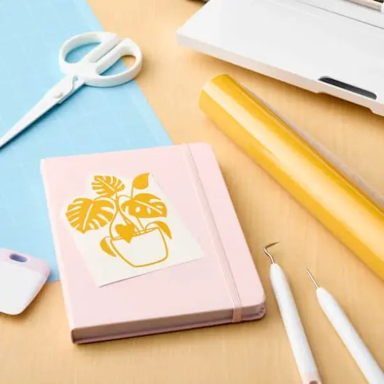 ORACAL&reg; 651 Permanent Adhesive Vinyl Imitation Gold 824 {4}