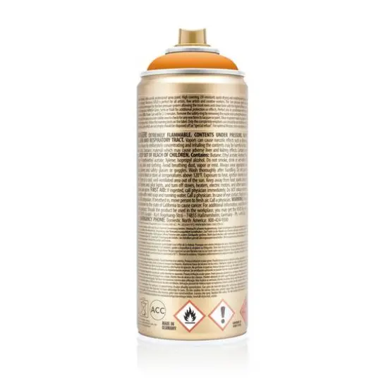 Montana&trade; Gold Acrylic Professional Spray Paint G2050 Orangina {6}