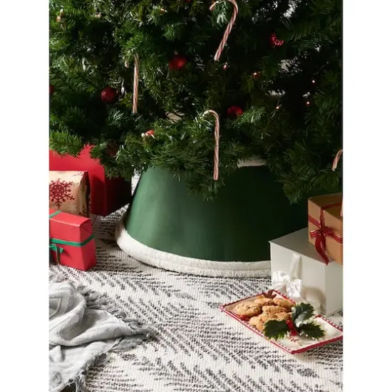 DII&reg; Green Holiday Tree Collar {7}