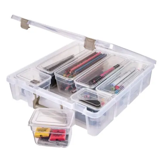 ArtBin&reg; 15.25" Super Satchel Storage Box with XL Bins {5}