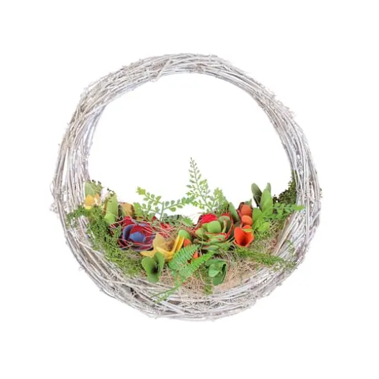 15" Spring Multi Floral {6}