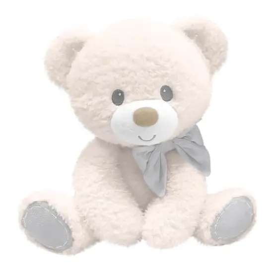 First and Main 7" Ivory Tumbles Bear Plush {1}