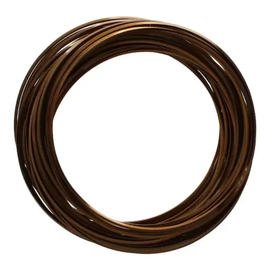 The Beadsmith&reg; Wire Elements&trade; 21 Gauge Tarnish Resistant Square Soft Temper Wire, 7yd. Vintage Bronze {1}