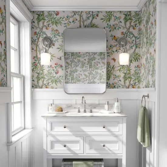 Surface Style Kimono Vine Peel & Stick Wallpaper Multi {6}