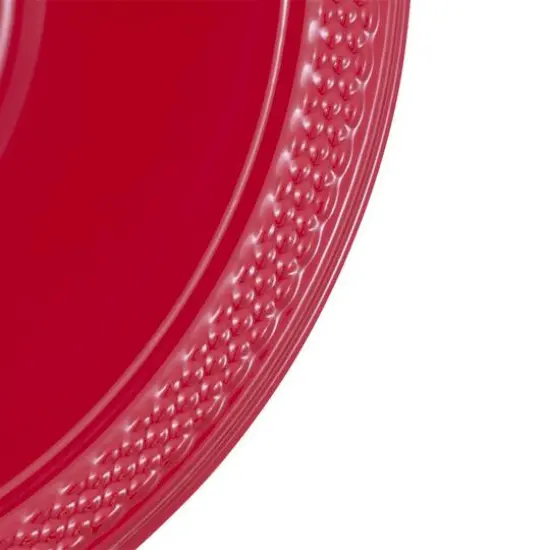 JAM Paper 7" Plastic Bowls, 20ct. Red {5}