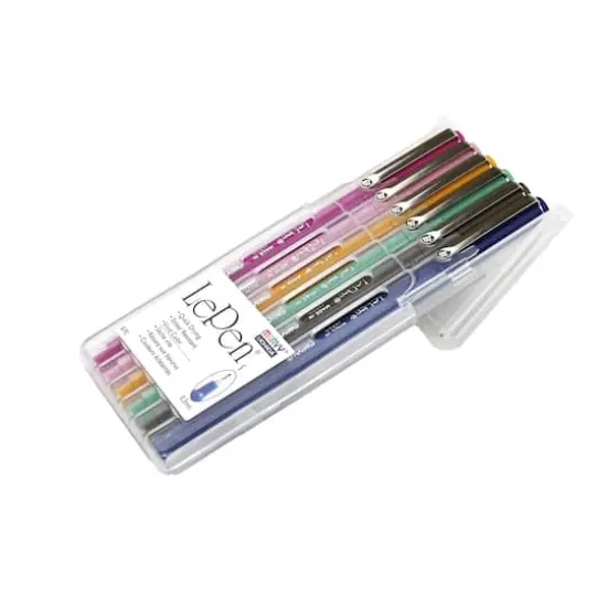 Marvy&reg; Uchida LePen&reg; Extra Fine 6 Color Retro Pen Set {5}