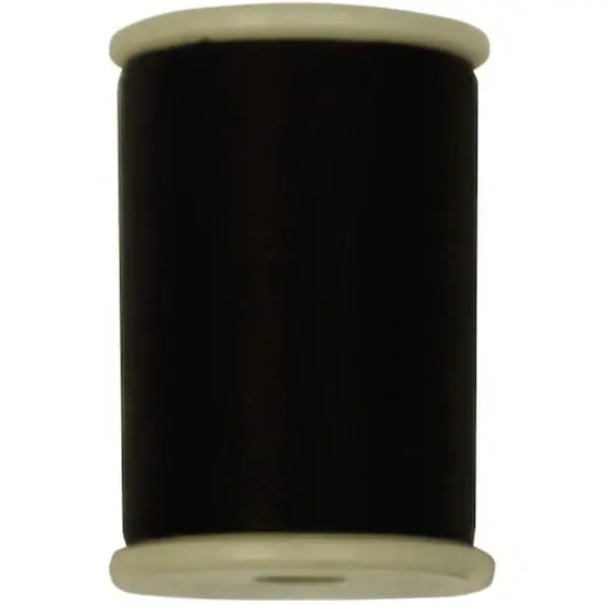 Clover 50wt Silk Thread, 109yd. Black {1}