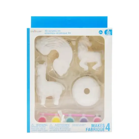 Magical Ceramic 3D Ornaments Kit by Creatology&trade; {1}