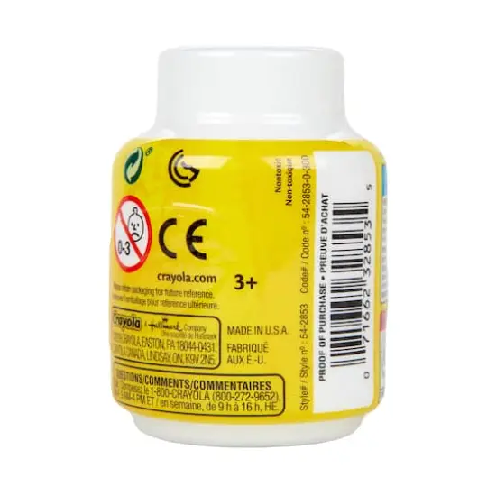 Crayola&reg; 2oz. White Washable Paints, 12ct. {4}