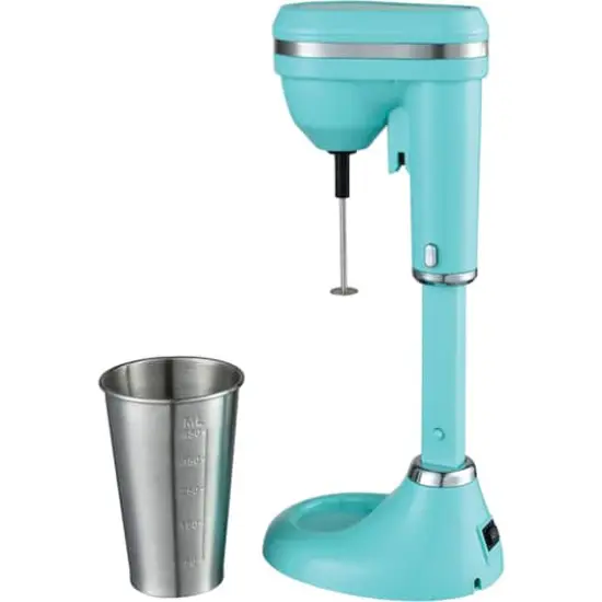 Brentwood 15oz. Turquoise Classic Milkshake Maker {4}