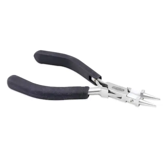 Beadalon&reg; Professional Series Nylon Inner Jaw Round Nose Pliers {4}