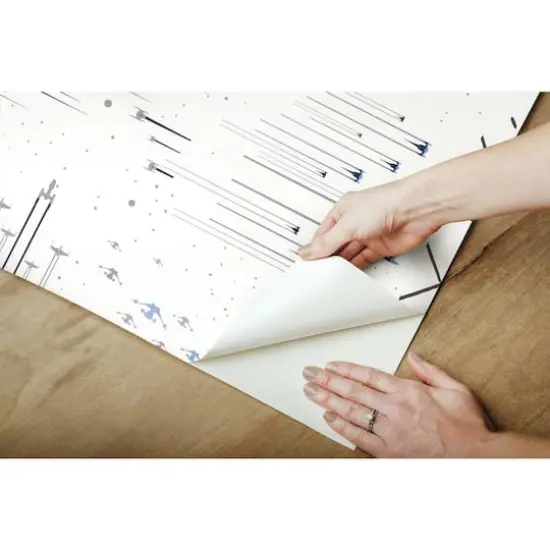 RoomMates Star Wars Galactic Battles Peel & Stick Wallpaper  {5}