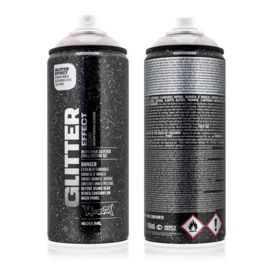 Montana&trade; Cans Glitter Effect Spray Paint, 400mL Amethyst {2}