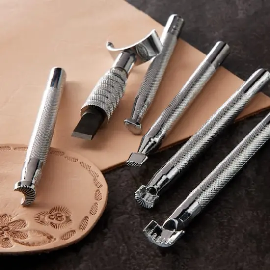 Basic Leather Tooling Set by Make Market&reg; {3}