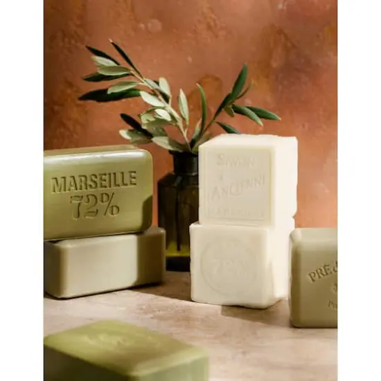 European Soaps Refined Natural Marseille Soap Cube, 300g {8}