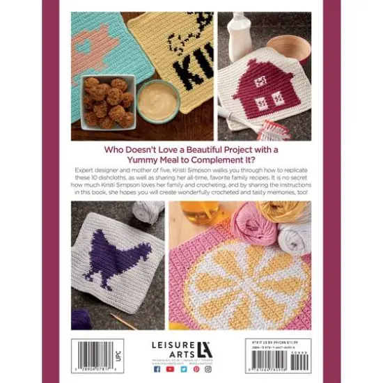Leisure Arts Yummy Crochet Book {3}