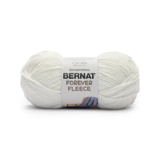 Bernat&reg; Forever Fleece&trade; Yarn White Noise {1}