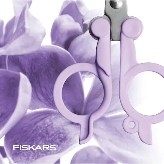 Fiskars&reg; 4" Ultra Lilac Folding Scissors {8}