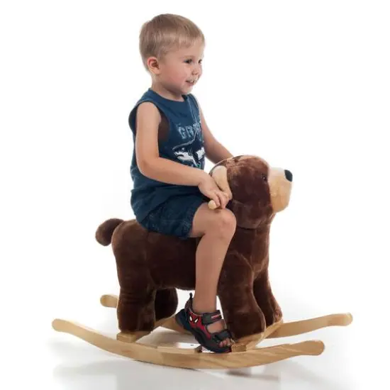 Toy Time Plush Rocking Barry Bear {3}