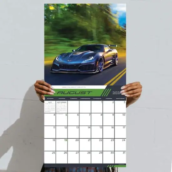 TF Publishing 2024 Corvette Wall Calendar {6}
