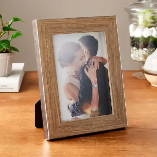 Expressions&trade; 5" x 7" Faux Wood Frame by Studio D&eacute;cor&reg; {3}