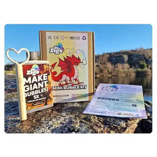Dr Zigs Mini Bubble Kit {6}