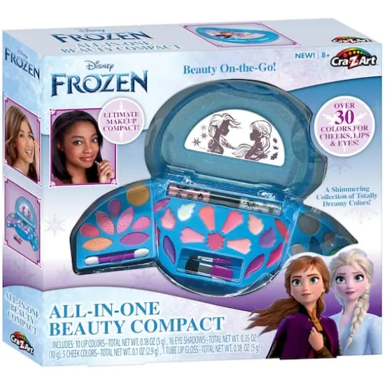 Cra-Z-Art&reg; Disney&reg; Frozen II All in One Beauty Compact Makeup Kit {7}