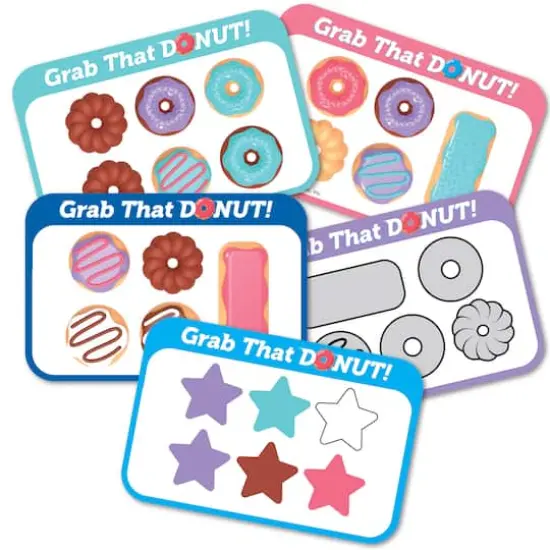 Learning Resources Donut Dash Fine Motor Game {3}
