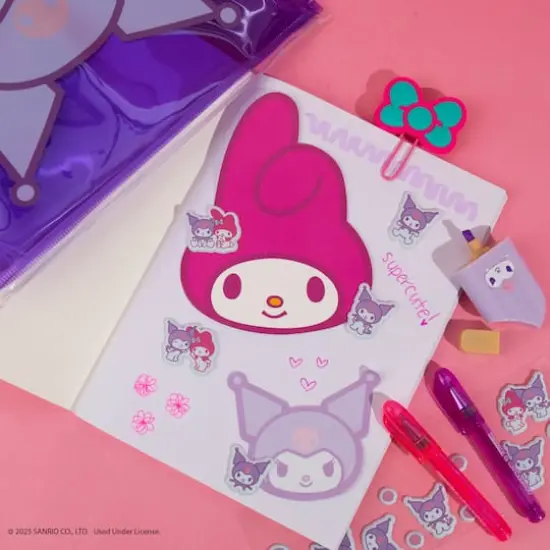Hello Kitty&reg; Kuromi&trade; Stationery Pouch Set {1}