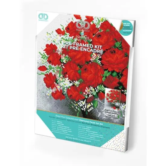 Diamond Dotz&reg; Intermediate Classic Arrangement Pre-Framed Diamond Painting Kit {4}