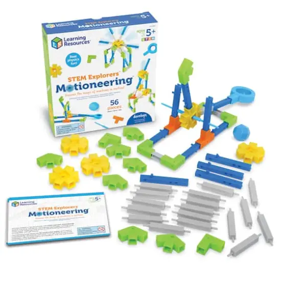 Learning Resources STEM Explorers Motioneering Set {1}