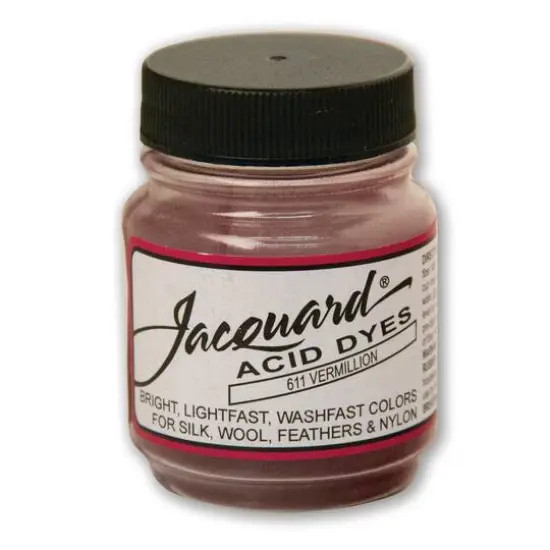 Jacquard&reg; Acid Dye, 0.5oz. Vermillion {1}
