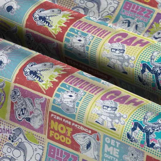 Disney&reg; Pixar Mashup Fabric {4}